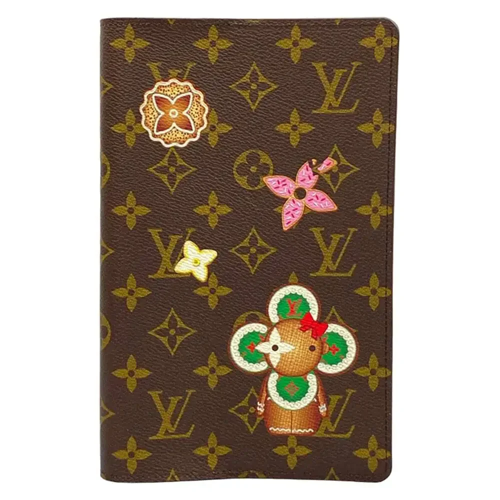 Louis Vuitton Notebook Cover MM Emily Vivienne Agenda GI1167